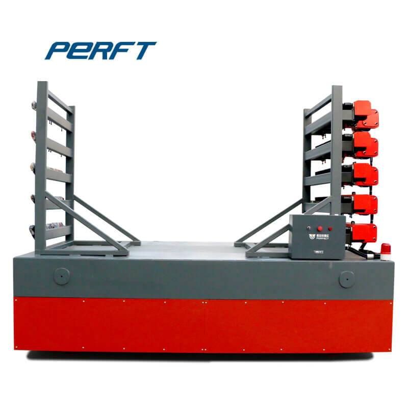 Breading Plant Battery Transfer Cart